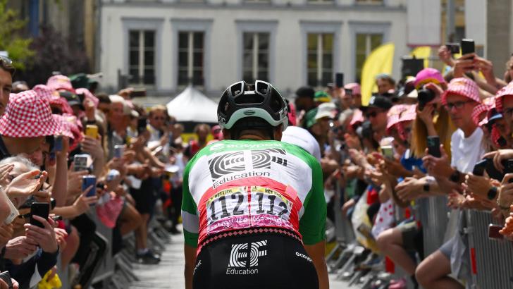Alberto Bettiol at Tour de France